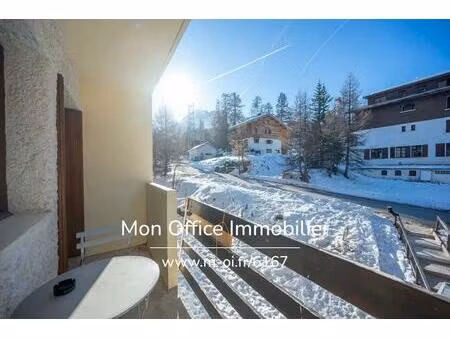 référence : 6167-scn. - appartement t1 - vars les claux