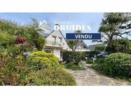 a vendre carnac plage maison familiale coup de coeur 7 pièces  132 5 m²  à 300 m de la...