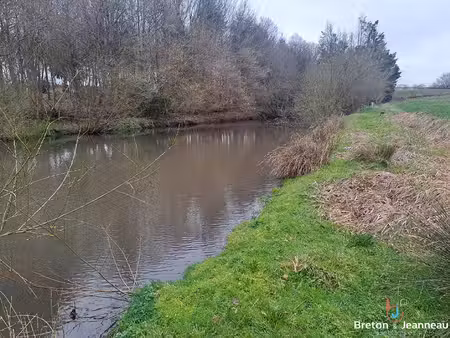 terrain de loisirs avec deux étangs secteur ernée