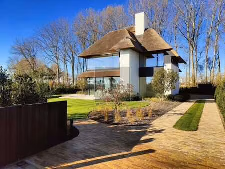 knokke duinenwater lake side