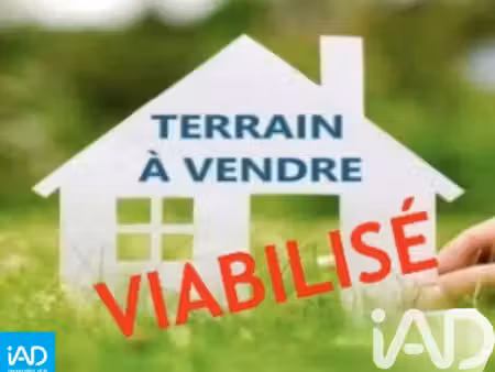 vente terrain 828 m²