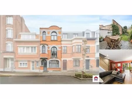 maison à vendre à lauralaan 116 berchem-sainte-agathe (rbv31539)