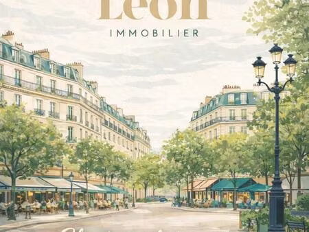 appartement 3 pièces traversant