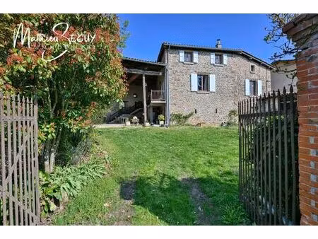 vente maison 7 pièces 161 m² saint-martin-en-haut (69850)
