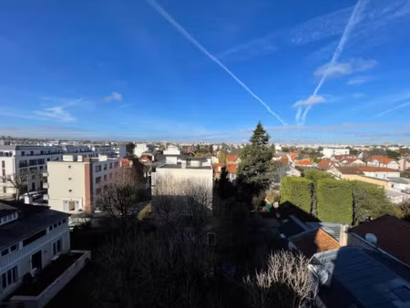 vente appartement 2 pièces 51 m² à la varenne saint hilaire (94210)  220 000 €