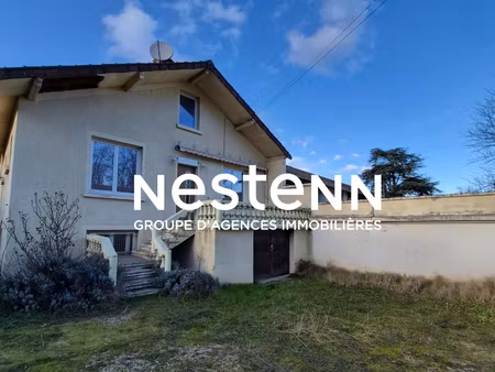 a vendre: maison avec dépendances sur la commune de la chapelle de guinchay (71570)