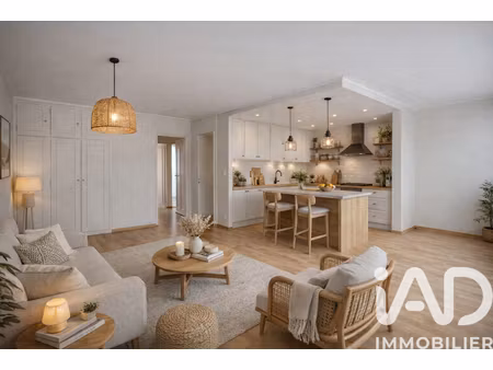 vente appartement 4 pièces 71 m² à meudon la foret (92360)  210 000 €
