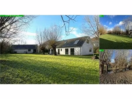 maison à vendre avec garage et terrasse   walhain (vbd89573)