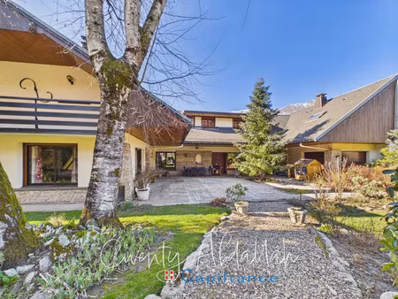 vente maison 10 pièces 308 m² aiton (73220)