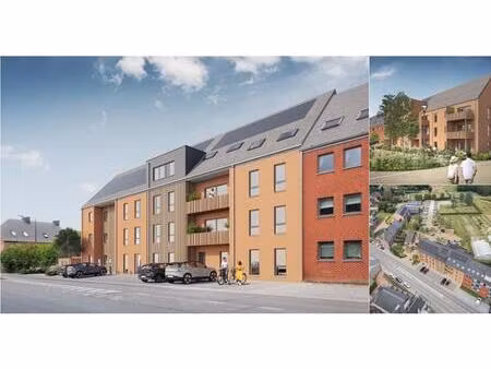 immeuble mixte à vendre avec terrasse et jardin   les bons villers (vbd89554)