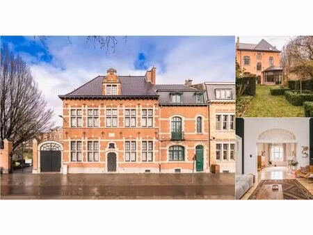 maison de maître à vendre à franklin rooseveltlaan 78 vilvorde (rbv31489)
