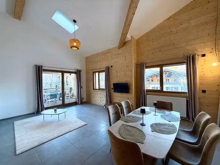 vente appartement 3 pièces 74 m² les gets (74260)