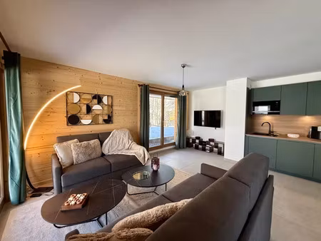 vente appartement 5 pièces 126 m² les gets (74260)