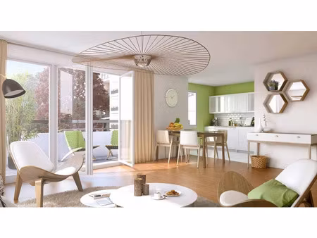 vente appartement 3 pièces 65 m² à orly (94310)  309 000 €