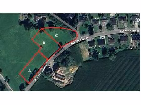 terrain à bâtir à vendre