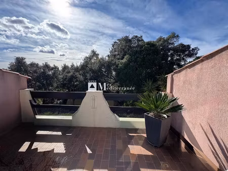 vente appartement 2 pièces 42.62 m² à cavalaire-sur-mer (83240)  290 000 €