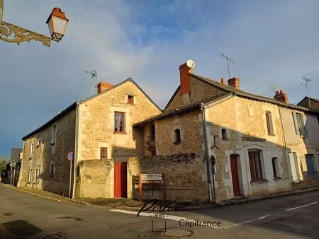 vente immeuble 200 m² montreuil-bellay (49260)