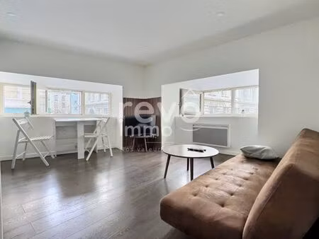 vente appartement 2 pièces 24 m² lyon 2 (69002)