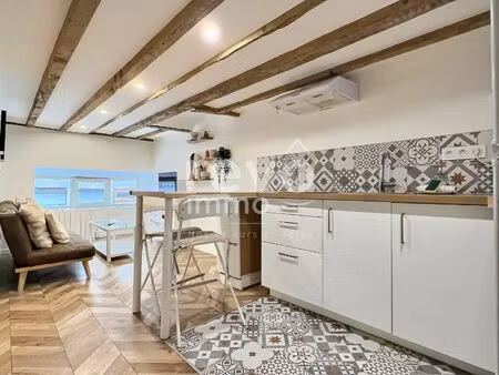 vente appartement 2 pièces 25 m² lyon 2 (69002)