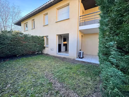 appartement toulouse 1 pièce(s) 22.80 m2