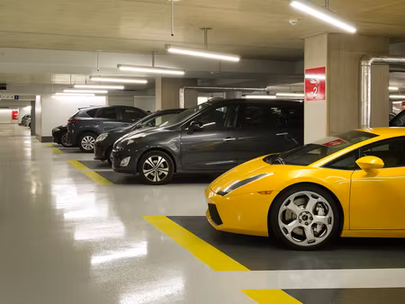 place de parking  centre ville  dans résidence sécurisée