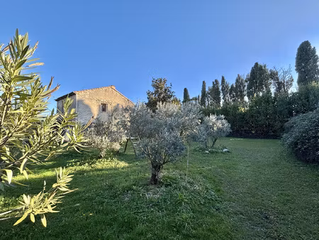 saint remy de provence - mas 6 pieces - terrain 4527 m2