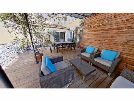 vente maison 7 pièces 119 m² lyon 9 (69009)