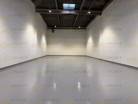 a louer - local d'activité 372 m² - gennevilliers