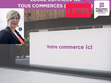 35120 dol de bretagne - local commercial 164 m² tous commerces