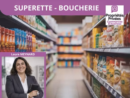 saint brieuc - alimentation  supérette  boucherie