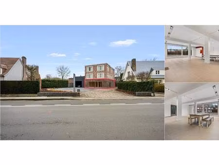 surface commerciale à louer à deerlijksesteenweg 8 harelbeke (rbv31590)