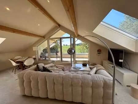 magnifique appartement avec vue sur la campagne