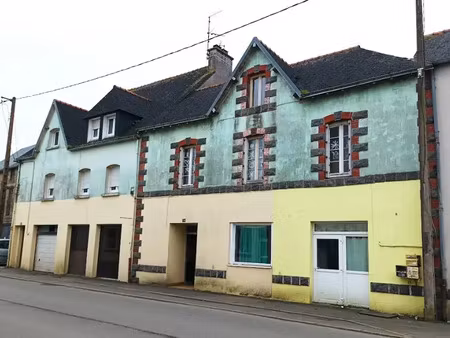 vente maison à châteauneuf-du-faou (29520) : à vendre / 259m² châteauneuf-du-faou