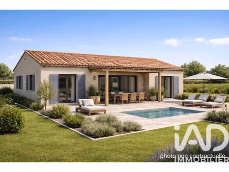 vente terrain 470 m² monteux (84170)