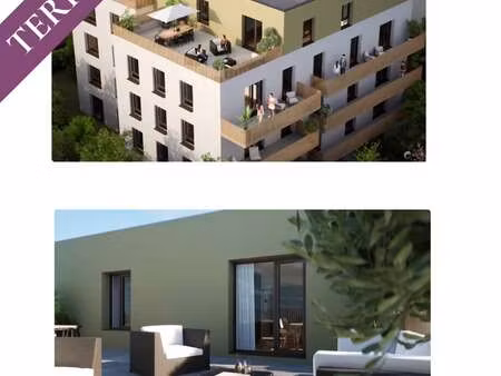 vente appartement 4 pièces à giberville (14730) : à vendre 4 pièces / 96m² giberville