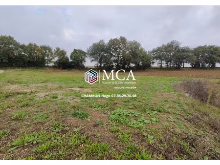 vente terrain 1100 m² à calignac (47600)  30 000 €