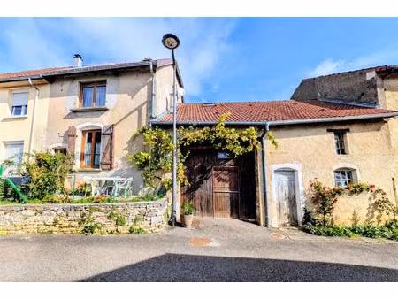 maison de village pleine de charme + fort potentiel