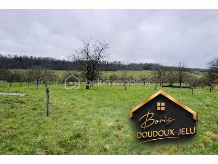 vente terrain 3220 m² à douzy (08140)  53 000 €