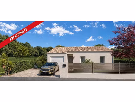 vente terrain 682 m² à préguillac (17460)  57 970 €