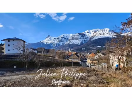 vente terrain 393 m² à saint-bonnet-en-champsaur (05500)  60 000 €