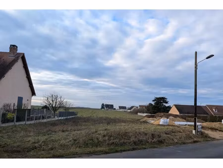 vente terrain 657 m² à berchères-les-pierres (28630)  71 700 €