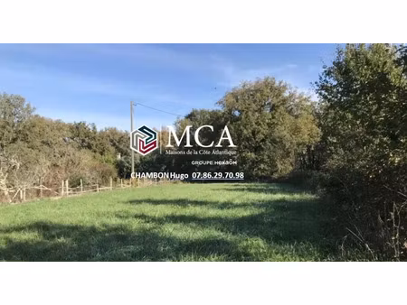 vente terrain 1000 m² à aubiac (47310)  55 000 €