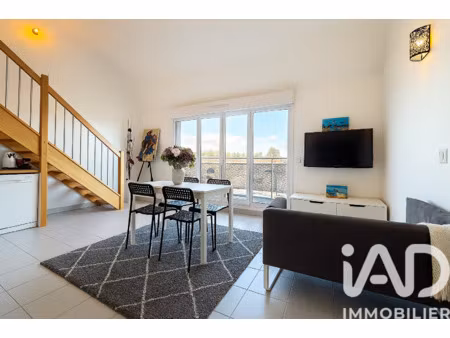 vente appartement 3 pièces 54 m² chilly-mazarin (91380)