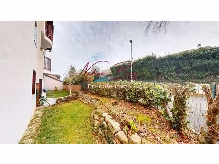 t3 bis en rez-de-jardin – lumineux et au calme