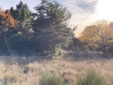 vente terrain 2610 m² à baudinard-sur-verdon (83630)  124 000 €