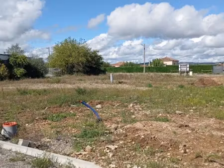 vente terrain 568 m² à bourg-de-péage (26300)  116 440 €