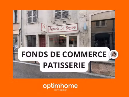 vente locaux professionnels 53 m² à dole (39100)  41 000 €