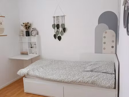 location meublée chambre 1 pièce 10 m² à la gaude (06610)  355 €