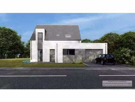 vente maison à inzinzac-lochrist (56650) : à vendre / 101m² inzinzac-lochrist