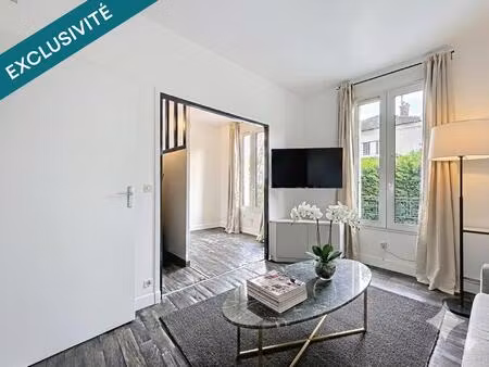 magnifique appartement bien agencé  bord de marne limitrophe avec st maur-des-fossés